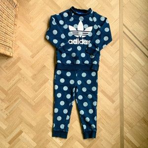 Adidas Match Sweat Suit Set